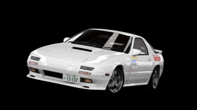 Mazda RX-7 FC3S Infini III Tuned для Assetto Corsa