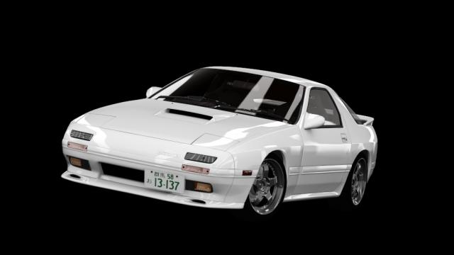 Mazda RX-7 FC3S Infini III Tuned для Assetto Corsa