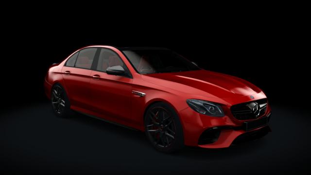 Mercedes-Benz E63S AMG (W213)