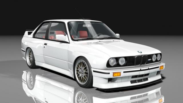BMW M3 E30 EVO2 для Assetto Corsa