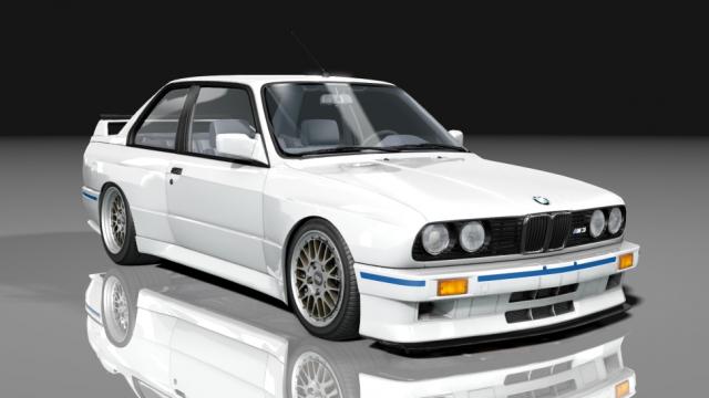 BMW M3 E30 EVO2 для Assetto Corsa