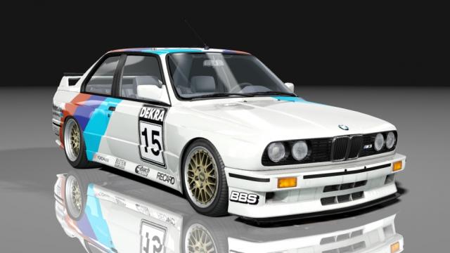 BMW M3 E30 EVO2 для Assetto Corsa