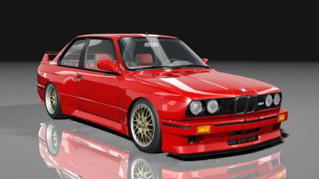 BMW M3 E30 EVO2 для Assetto Corsa