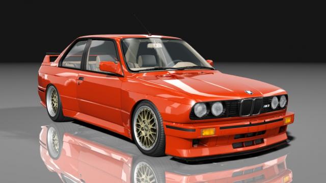 BMW M3 E30 EVO2 для Assetto Corsa