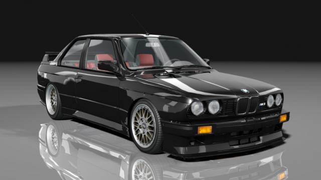 BMW M3 E30 EVO2 для Assetto Corsa
