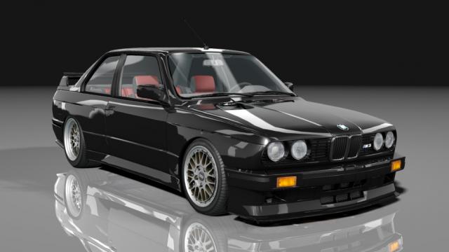 BMW M3 E30 EVO2 для Assetto Corsa