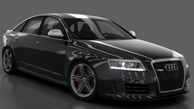 Audi RS6 V10 для Assetto Corsa