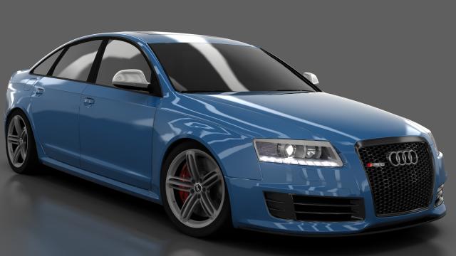 Audi RS6 V10 для Assetto Corsa