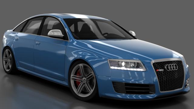 Audi RS6 V10 для Assetto Corsa