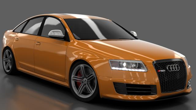 Audi RS6 V10 для Assetto Corsa