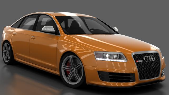 Audi RS6 V10 для Assetto Corsa