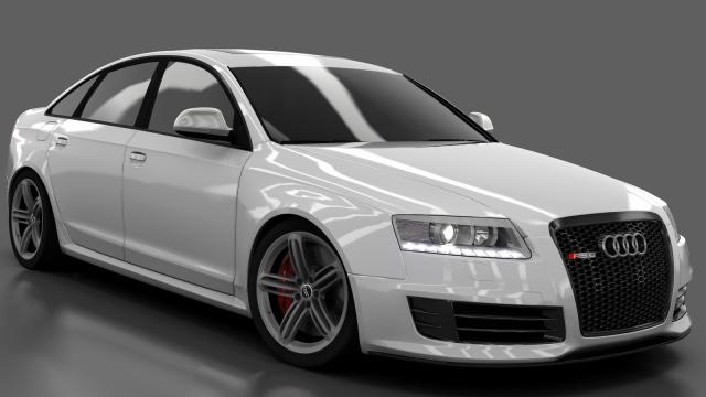 Audi RS6 V10 для Assetto Corsa
