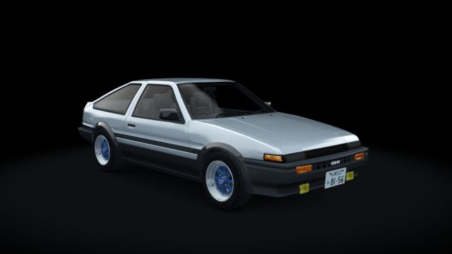 Touge Workshhop Toyota Sprinter Trueno Ae86 Redsun Spec для Assetto Corsa
