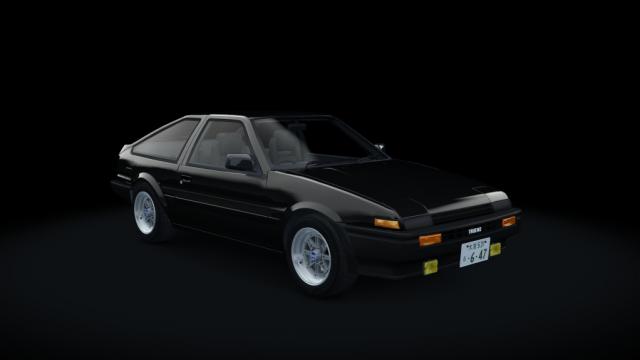 Touge Workshhop Toyota Sprinter Trueno Ae86 Redsun Spec для Assetto Corsa