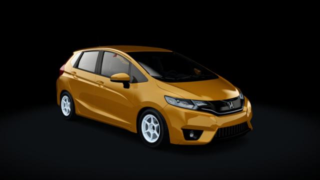 Honda Fit GK Tuned для Assetto Corsa