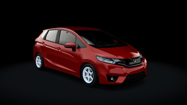 Honda Fit GK Tuned для Assetto Corsa