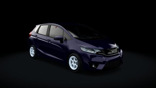 Honda Fit GK Tuned для Assetto Corsa