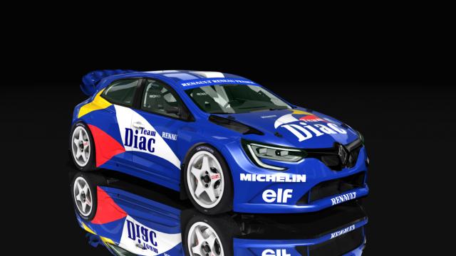 Renault Megane WRC