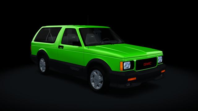 GMC Tyhpoon для Assetto Corsa