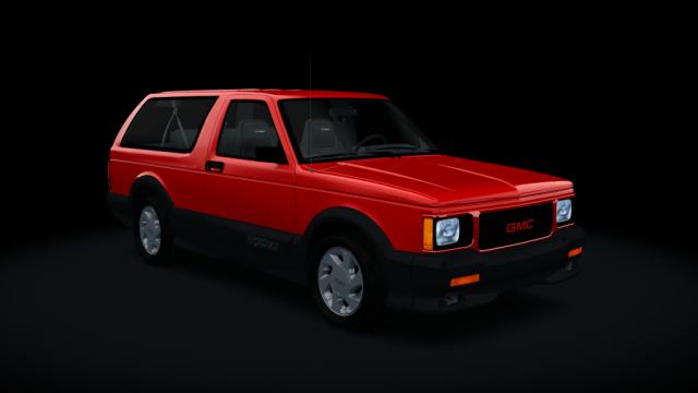 GMC Tyhpoon для Assetto Corsa