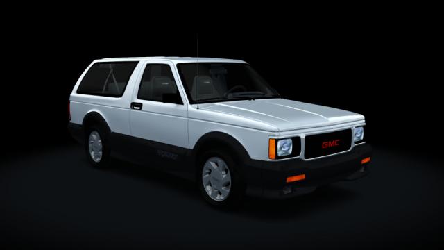 GMC Tyhpoon для Assetto Corsa
