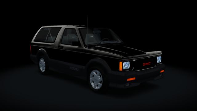 GMC Tyhpoon для Assetto Corsa