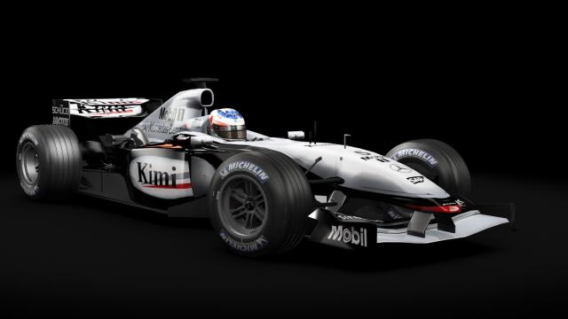 McLaren MP4-18 для Assetto Corsa