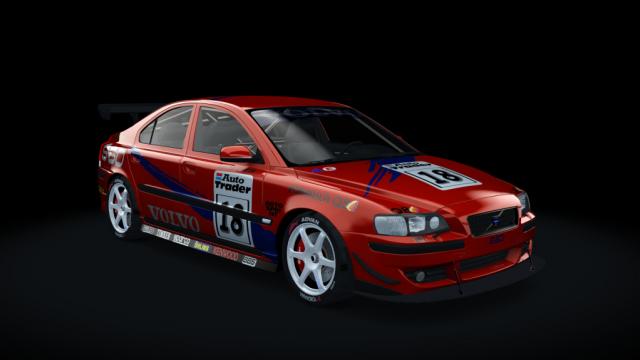 Volvo S60R BTCC для Assetto Corsa