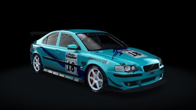 Volvo S60R BTCC для Assetto Corsa