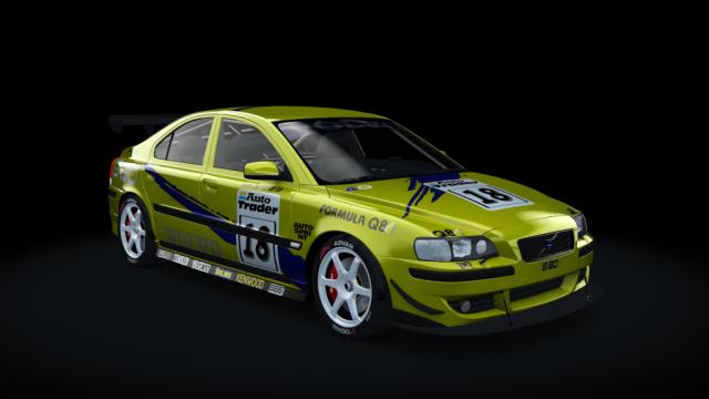 Volvo S60R BTCC для Assetto Corsa