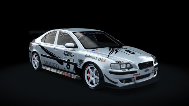 Volvo S60R BTCC для Assetto Corsa