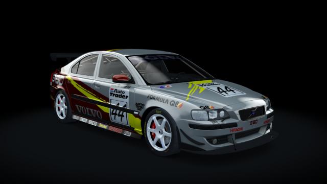 Volvo S60R BTCC для Assetto Corsa