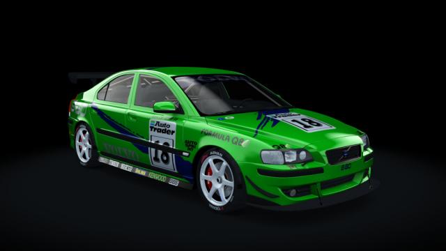 Volvo S60R BTCC для Assetto Corsa