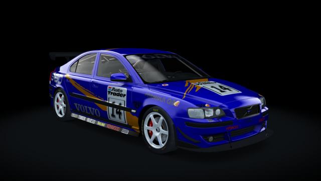 Volvo S60R BTCC для Assetto Corsa