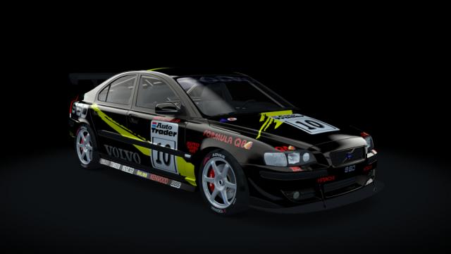 Volvo S60R BTCC для Assetto Corsa