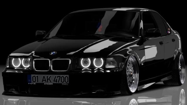 Bmw 320i E36 Sedan 1993 для Assetto Corsa