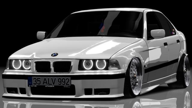 Bmw 320i E36 Sedan 1993 для Assetto Corsa