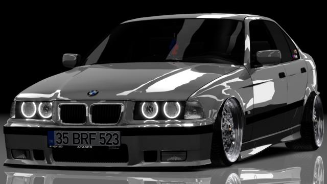 Bmw 320i E36 Sedan 1993
