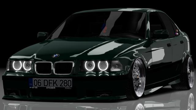 Bmw 320i E36 Sedan 1993 для Assetto Corsa