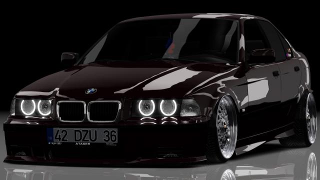 Bmw 320i E36 Sedan 1993 для Assetto Corsa