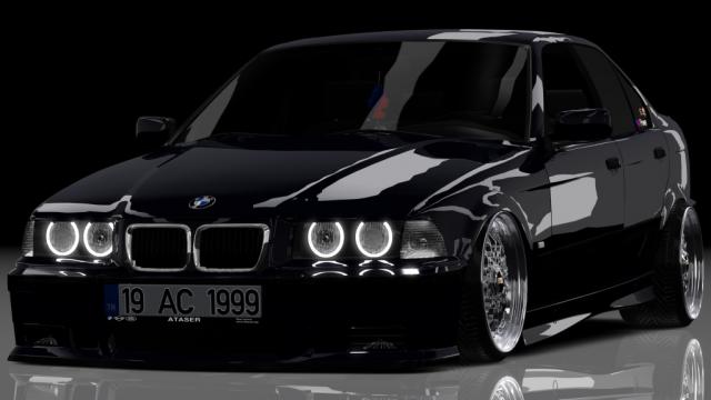 Bmw 320i E36 Sedan 1993 для Assetto Corsa
