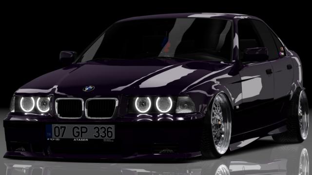 Bmw 320i E36 Sedan 1993 для Assetto Corsa