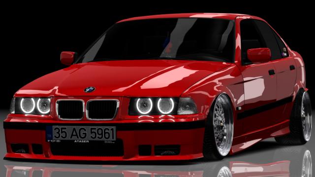 Bmw 320i E36 Sedan 1993 для Assetto Corsa