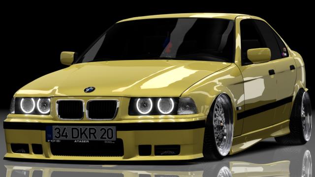 Bmw 320i E36 Sedan 1993 для Assetto Corsa
