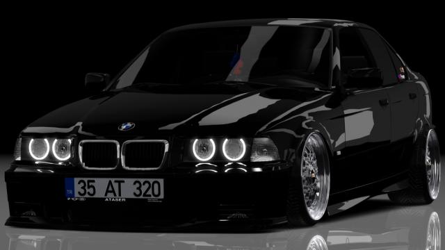 Bmw 320i E36 Sedan 1993 для Assetto Corsa