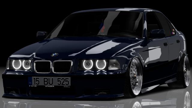Bmw 320i E36 Sedan 1993 для Assetto Corsa