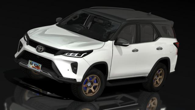 Toyota Fortuner 2021 Legender