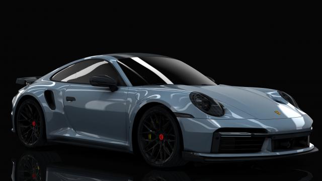 Porsche 992 Turbo S 2022 By Ceky Performance для Assetto Corsa