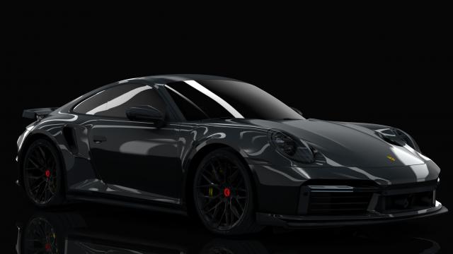 Porsche 992 Turbo S 2022 By Ceky Performance для Assetto Corsa