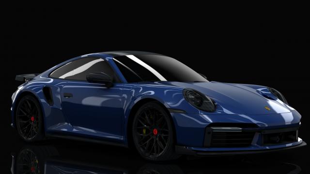 Porsche 992 Turbo S 2022 By Ceky Performance для Assetto Corsa